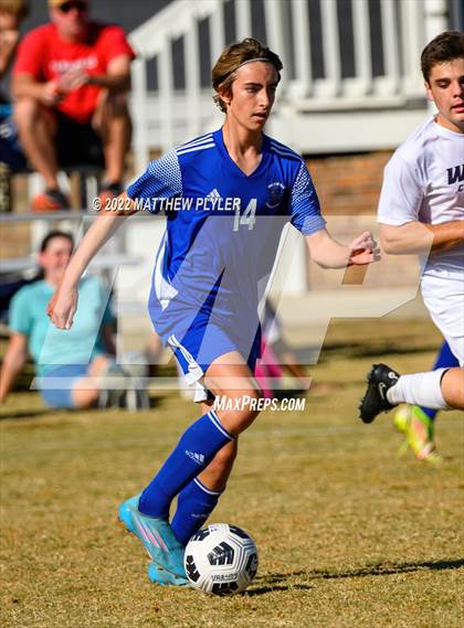 Thumbnail 3 in Wayne Country Day vs Fayetteville Christian (NCISAA 2A - first round) photogallery.