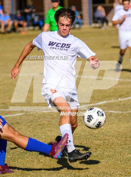 Thumbnail 1 in Wayne Country Day vs Fayetteville Christian (NCISAA 2A - first round) photogallery.