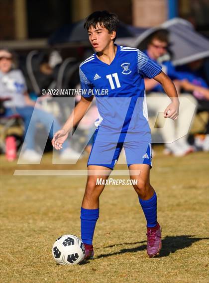 Thumbnail 3 in Wayne Country Day vs Fayetteville Christian (NCISAA 2A - first round) photogallery.
