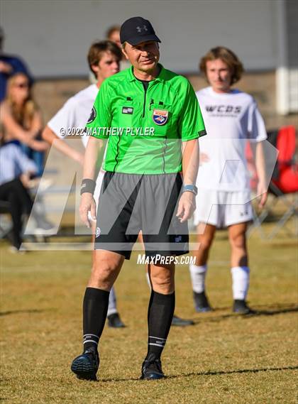 Thumbnail 1 in Wayne Country Day vs Fayetteville Christian (NCISAA 2A - first round) photogallery.