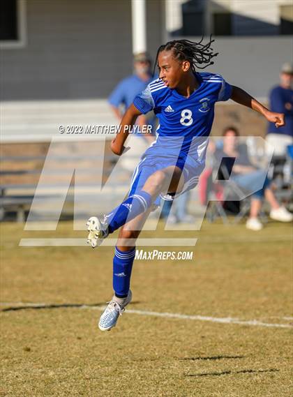 Thumbnail 1 in Wayne Country Day vs Fayetteville Christian (NCISAA 2A - first round) photogallery.