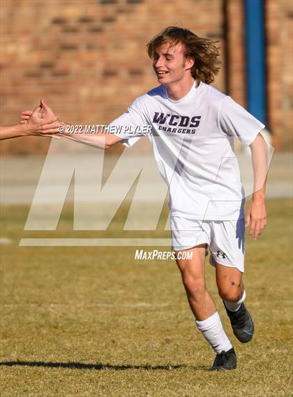 Thumbnail 2 in Wayne Country Day vs Fayetteville Christian (NCISAA 2A - first round) photogallery.
