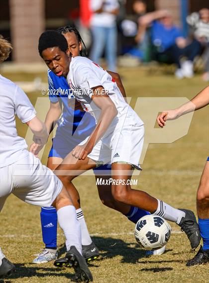 Thumbnail 2 in Wayne Country Day vs Fayetteville Christian (NCISAA 2A - first round) photogallery.