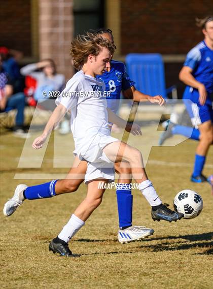 Thumbnail 2 in Wayne Country Day vs Fayetteville Christian (NCISAA 2A - first round) photogallery.