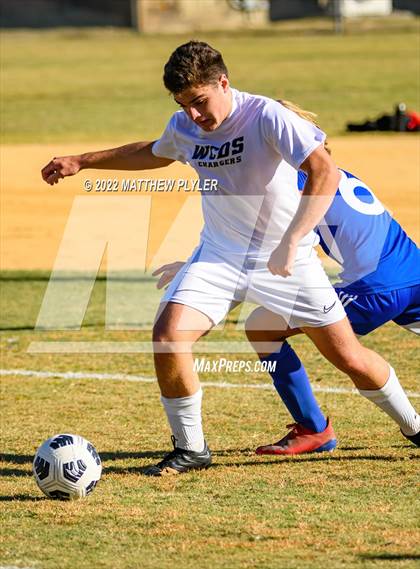 Thumbnail 1 in Wayne Country Day vs Fayetteville Christian (NCISAA 2A - first round) photogallery.