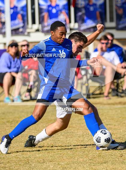 Thumbnail 3 in Wayne Country Day vs Fayetteville Christian (NCISAA 2A - first round) photogallery.