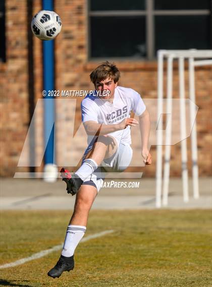 Thumbnail 3 in Wayne Country Day vs Fayetteville Christian (NCISAA 2A - first round) photogallery.