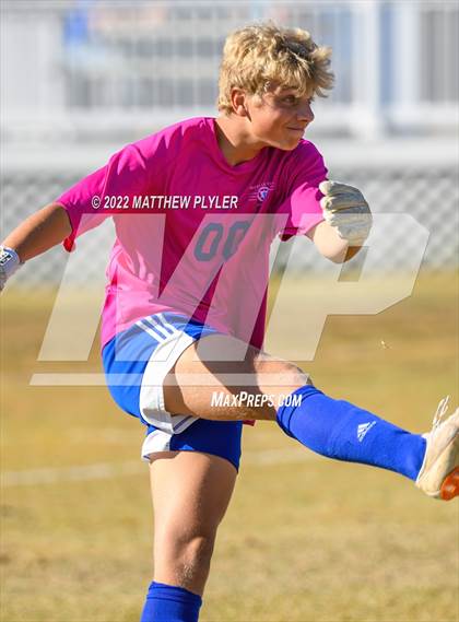Thumbnail 3 in Wayne Country Day vs Fayetteville Christian (NCISAA 2A - first round) photogallery.