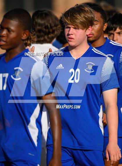 Thumbnail 3 in Wayne Country Day vs Fayetteville Christian (NCISAA 2A - first round) photogallery.