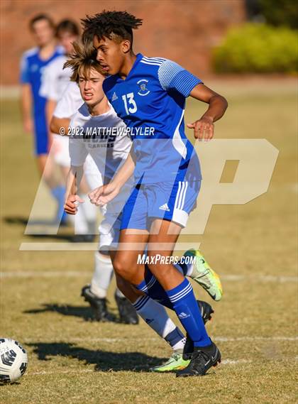 Thumbnail 3 in Wayne Country Day vs Fayetteville Christian (NCISAA 2A - first round) photogallery.