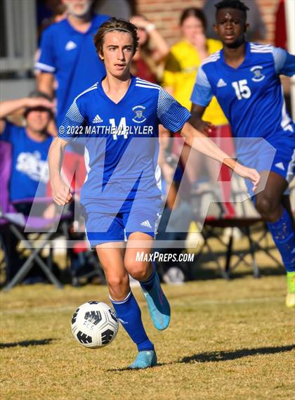 Thumbnail 2 in Wayne Country Day vs Fayetteville Christian (NCISAA 2A - first round) photogallery.
