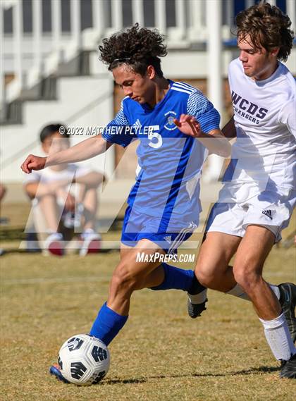 Thumbnail 2 in Wayne Country Day vs Fayetteville Christian (NCISAA 2A - first round) photogallery.