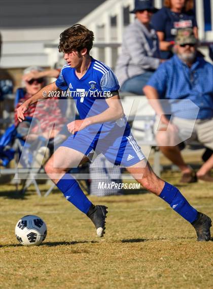 Thumbnail 1 in Wayne Country Day vs Fayetteville Christian (NCISAA 2A - first round) photogallery.