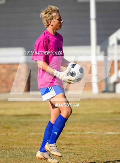 Thumbnail 2 in Wayne Country Day vs Fayetteville Christian (NCISAA 2A - first round) photogallery.
