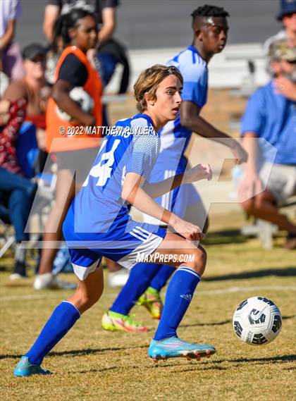 Thumbnail 2 in Wayne Country Day vs Fayetteville Christian (NCISAA 2A - first round) photogallery.