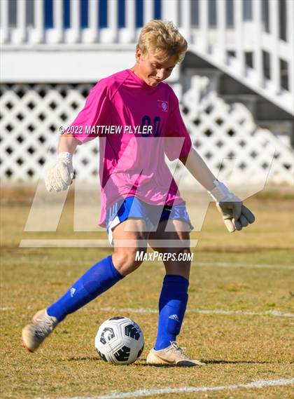 Thumbnail 2 in Wayne Country Day vs Fayetteville Christian (NCISAA 2A - first round) photogallery.