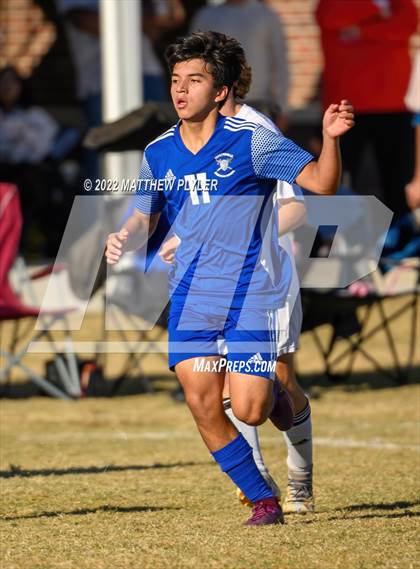 Thumbnail 1 in Wayne Country Day vs Fayetteville Christian (NCISAA 2A - first round) photogallery.