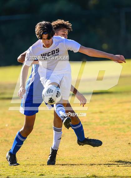 Thumbnail 2 in Wayne Country Day vs Fayetteville Christian (NCISAA 2A - first round) photogallery.