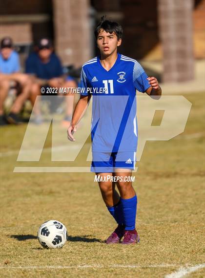 Thumbnail 3 in Wayne Country Day vs Fayetteville Christian (NCISAA 2A - first round) photogallery.