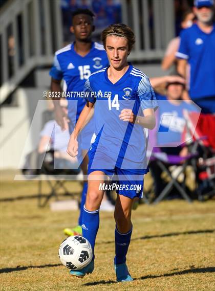 Thumbnail 3 in Wayne Country Day vs Fayetteville Christian (NCISAA 2A - first round) photogallery.