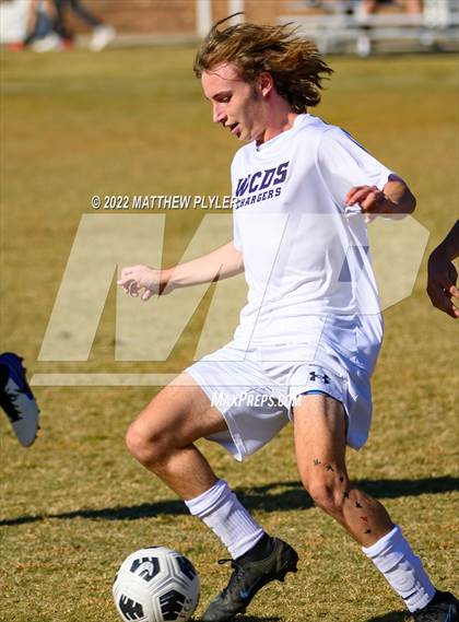 Thumbnail 2 in Wayne Country Day vs Fayetteville Christian (NCISAA 2A - first round) photogallery.