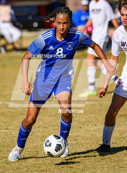 Thumbnail 3 in Wayne Country Day vs Fayetteville Christian (NCISAA 2A - first round) photogallery.