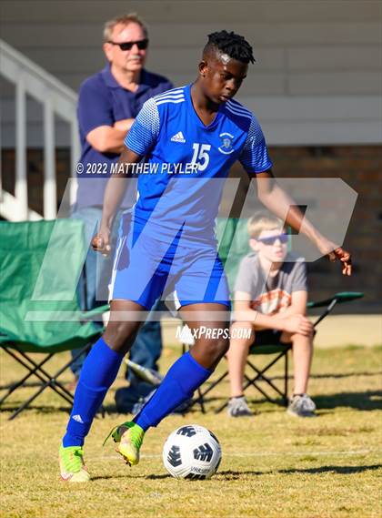 Thumbnail 2 in Wayne Country Day vs Fayetteville Christian (NCISAA 2A - first round) photogallery.