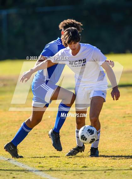 Thumbnail 1 in Wayne Country Day vs Fayetteville Christian (NCISAA 2A - first round) photogallery.