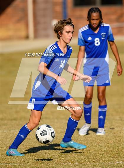 Thumbnail 2 in Wayne Country Day vs Fayetteville Christian (NCISAA 2A - first round) photogallery.