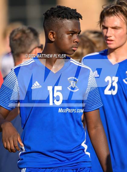 Thumbnail 1 in Wayne Country Day vs Fayetteville Christian (NCISAA 2A - first round) photogallery.