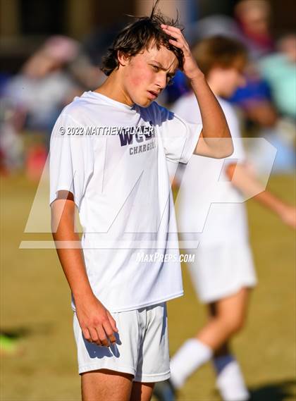 Thumbnail 3 in Wayne Country Day vs Fayetteville Christian (NCISAA 2A - first round) photogallery.