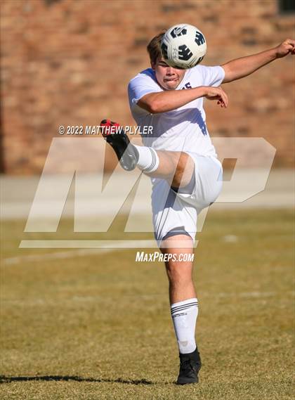 Thumbnail 3 in Wayne Country Day vs Fayetteville Christian (NCISAA 2A - first round) photogallery.