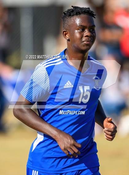 Thumbnail 3 in Wayne Country Day vs Fayetteville Christian (NCISAA 2A - first round) photogallery.