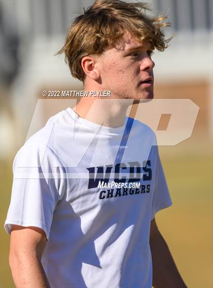 Thumbnail 1 in Wayne Country Day vs Fayetteville Christian (NCISAA 2A - first round) photogallery.