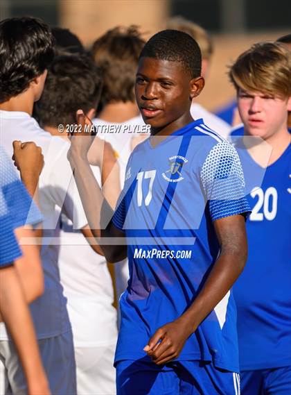 Thumbnail 3 in Wayne Country Day vs Fayetteville Christian (NCISAA 2A - first round) photogallery.