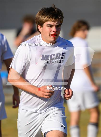 Thumbnail 3 in Wayne Country Day vs Fayetteville Christian (NCISAA 2A - first round) photogallery.