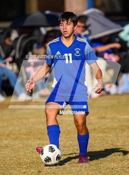 Thumbnail 1 in Wayne Country Day vs Fayetteville Christian (NCISAA 2A - first round) photogallery.