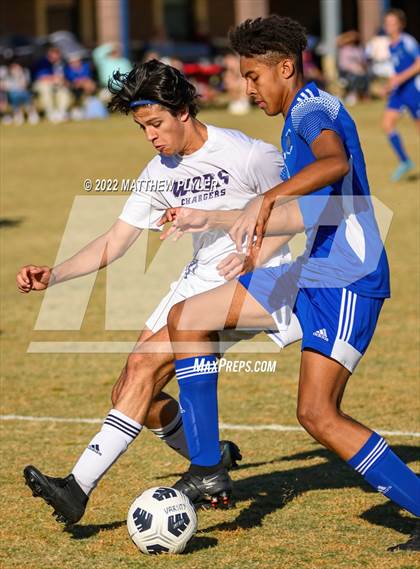 Thumbnail 3 in Wayne Country Day vs Fayetteville Christian (NCISAA 2A - first round) photogallery.