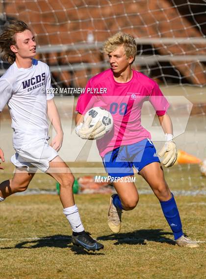 Thumbnail 2 in Wayne Country Day vs Fayetteville Christian (NCISAA 2A - first round) photogallery.