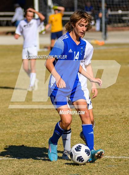 Thumbnail 3 in Wayne Country Day vs Fayetteville Christian (NCISAA 2A - first round) photogallery.
