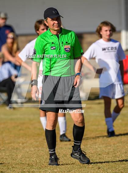 Thumbnail 2 in Wayne Country Day vs Fayetteville Christian (NCISAA 2A - first round) photogallery.