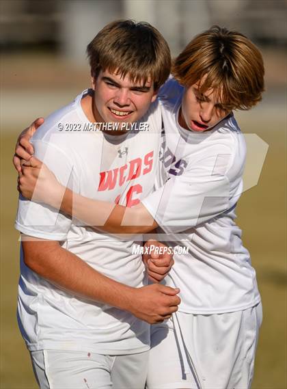 Thumbnail 2 in Wayne Country Day vs Fayetteville Christian (NCISAA 2A - first round) photogallery.