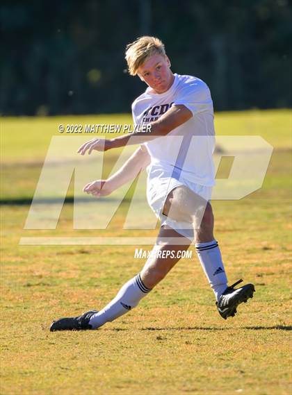Thumbnail 3 in Wayne Country Day vs Fayetteville Christian (NCISAA 2A - first round) photogallery.