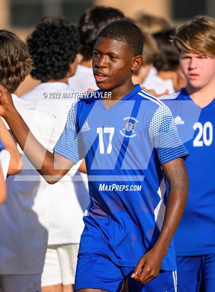Thumbnail 1 in Wayne Country Day vs Fayetteville Christian (NCISAA 2A - first round) photogallery.