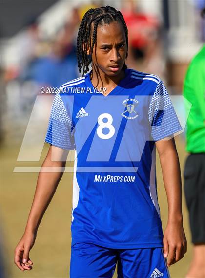 Thumbnail 3 in Wayne Country Day vs Fayetteville Christian (NCISAA 2A - first round) photogallery.