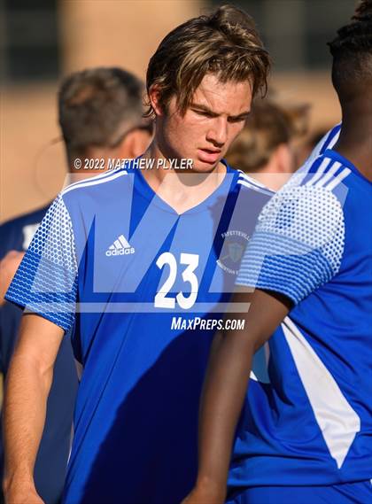 Thumbnail 2 in Wayne Country Day vs Fayetteville Christian (NCISAA 2A - first round) photogallery.
