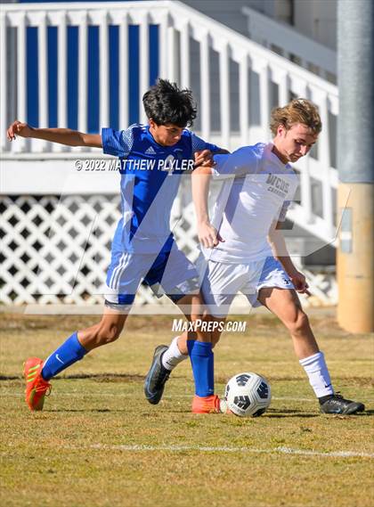 Thumbnail 1 in Wayne Country Day vs Fayetteville Christian (NCISAA 2A - first round) photogallery.