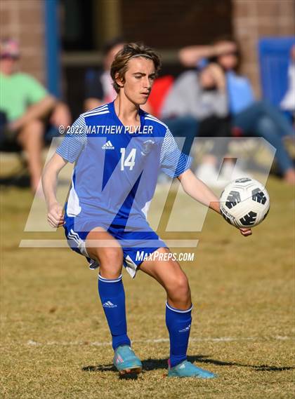Thumbnail 2 in Wayne Country Day vs Fayetteville Christian (NCISAA 2A - first round) photogallery.