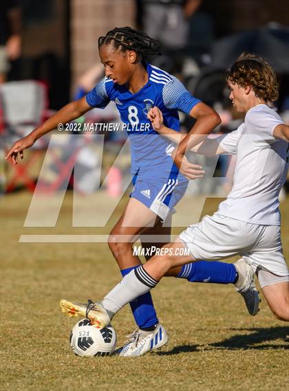 Thumbnail 3 in Wayne Country Day vs Fayetteville Christian (NCISAA 2A - first round) photogallery.