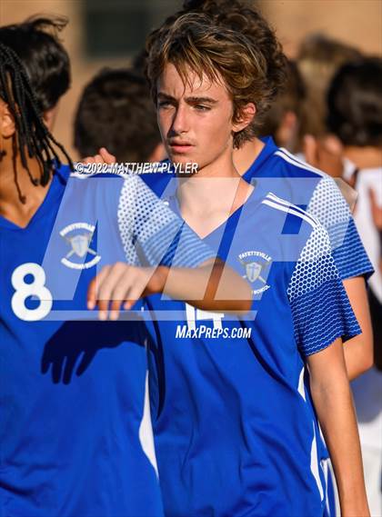 Thumbnail 2 in Wayne Country Day vs Fayetteville Christian (NCISAA 2A - first round) photogallery.